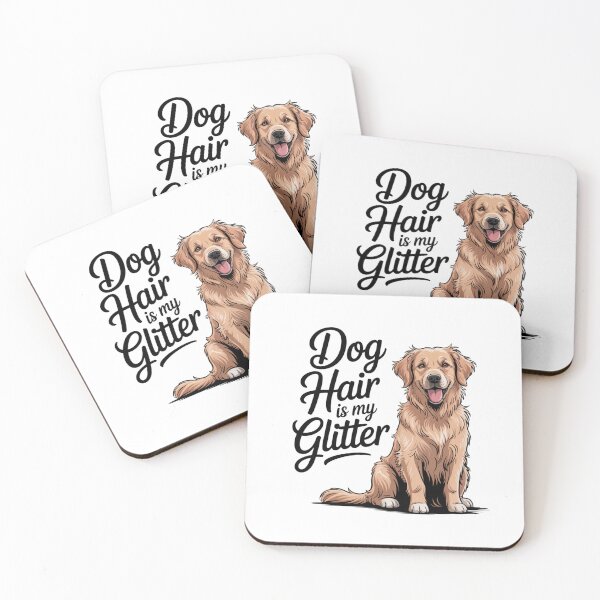 Artikelvorschau, Hundehaar ist mein Glitzer entworfen und verkauft von Chris-graphics-art.