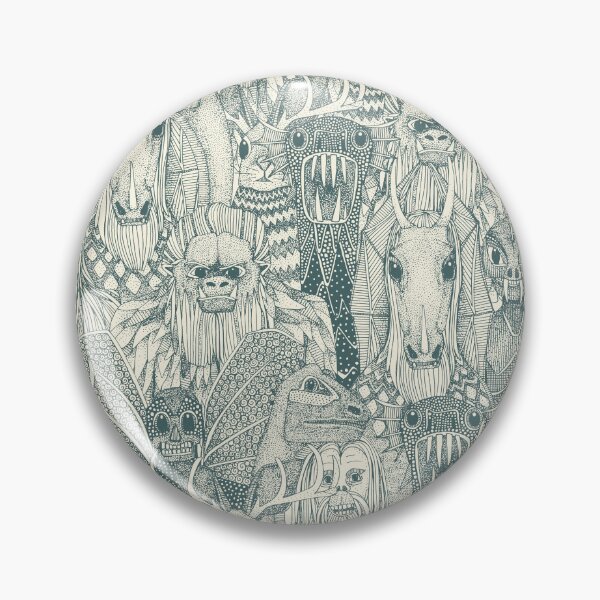 Item preview, cryptid crowd pine pearl designed and sold by scrummy.