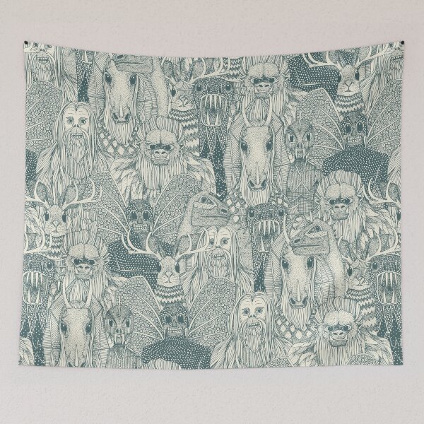 Item preview, cryptid crowd pine pearl designed and sold by scrummy.