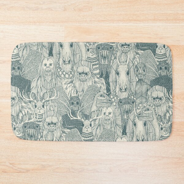 Item preview, cryptid crowd pine pearl designed and sold by scrummy.