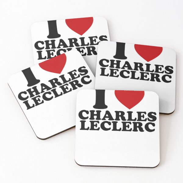 Item preview, I Love Charles Leclerc designed and sold by AmazingShop12.