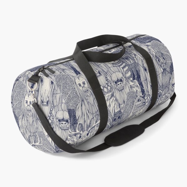 Item preview, cryptid crowd blue off white designed and sold by scrummy.
