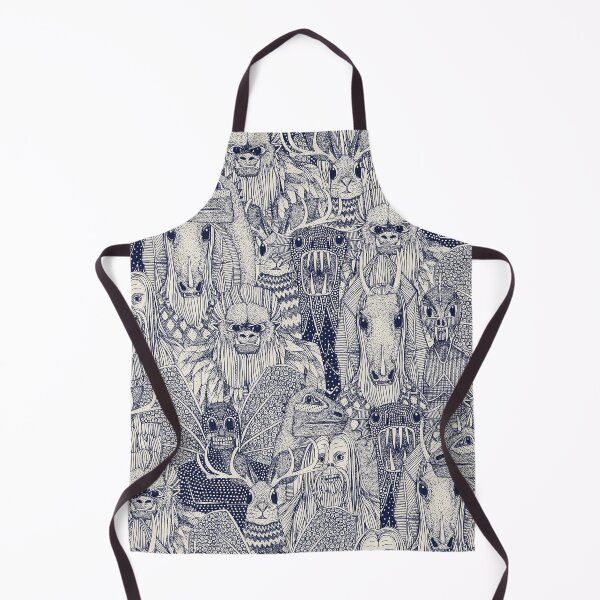 Item preview, cryptid crowd blue off white designed and sold by scrummy.