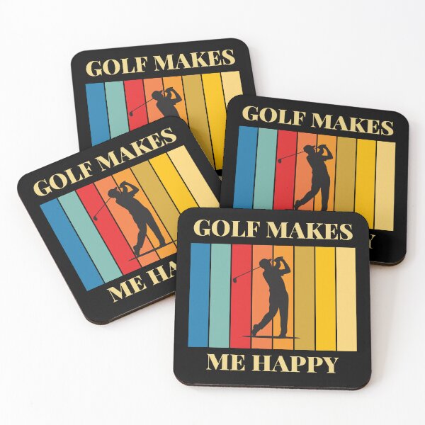 Item preview, Golf makes me happy designed and sold by sydney-syder.