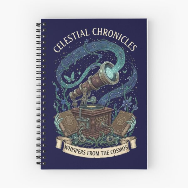 Item preview, Celestial Chronicles – Whispers from the Cosmos designed and sold by Dogandesighn.