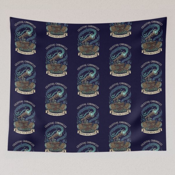 Item preview, Celestial Chronicles – Whispers from the Cosmos designed and sold by Dogandesighn.