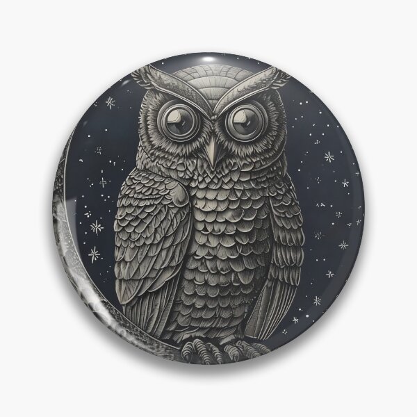 Item preview, The Nocturnal Observer designed and sold by ONYX Pixee.