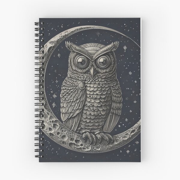 Item preview, The Nocturnal Observer designed and sold by ONYX Pixee.