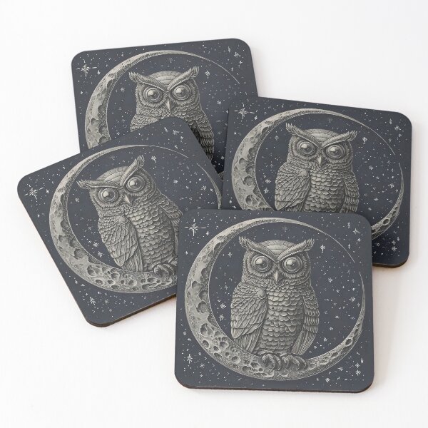 Item preview, The Nocturnal Observer designed and sold by ONYX Pixee.