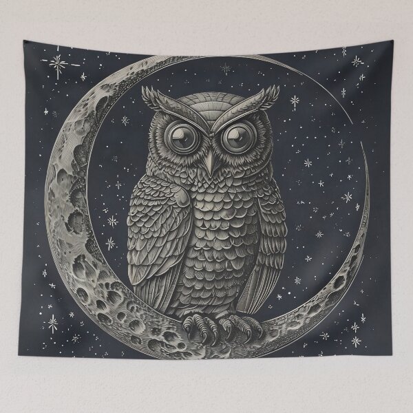 Item preview, The Nocturnal Observer designed and sold by ONYX Pixee.