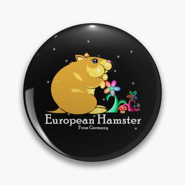 Item preview, European Hamster from Germany  designed and sold by Shirley cute art .