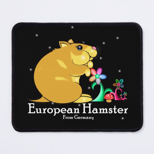 Item preview, European Hamster from Germany  designed and sold by Shirley cute art .