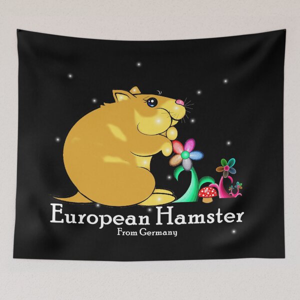 Item preview, European Hamster from Germany designed and sold by Shirley cute art .