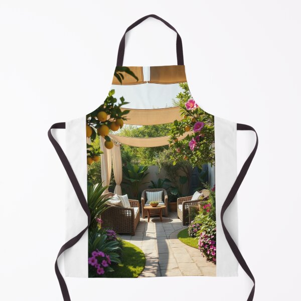 Item preview, Modern Organic Biophilic Mediterranean Garden Patio designed and sold by Vida e Arte.