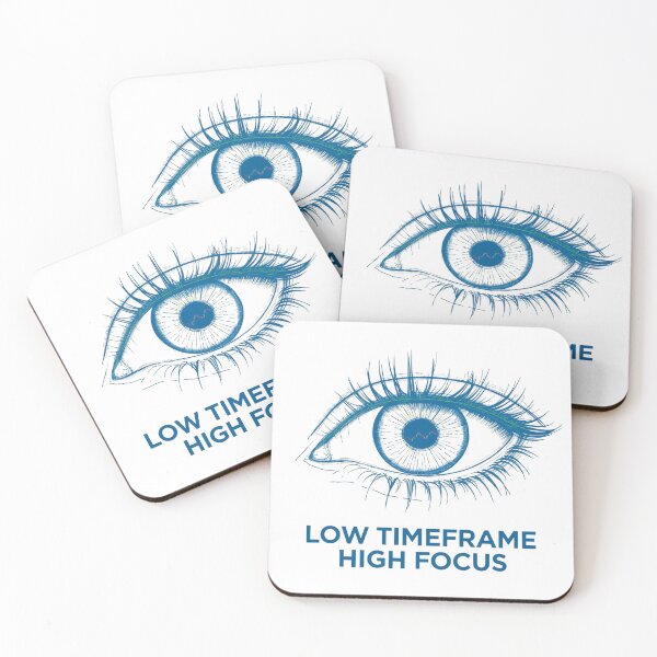 Item preview, Low Timeframe High Focus Scalper Shirt designed and sold by KapiPrint.
