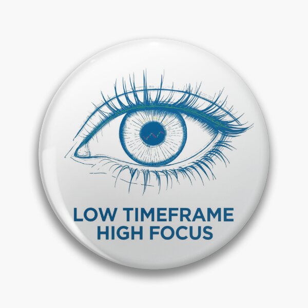 Item preview, Low Timeframe High Focus Scalper Shirt designed and sold by KapiPrint.