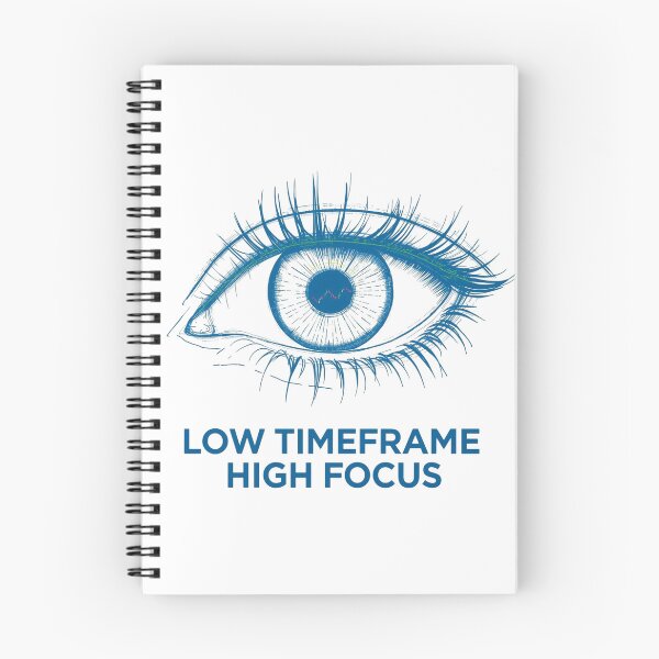Item preview, Low Timeframe High Focus Scalper Shirt designed and sold by KapiPrint.