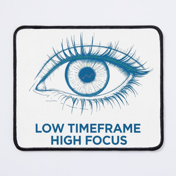 Item preview, Low Timeframe High Focus Scalper Shirt designed and sold by KapiPrint.