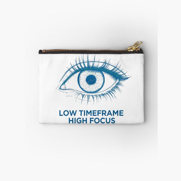 Item preview, Low Timeframe High Focus Scalper Shirt designed and sold by KapiPrint.