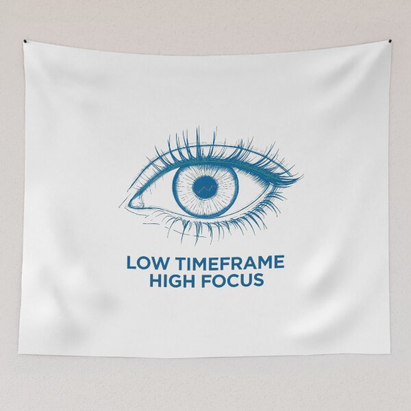 Item preview, Low Timeframe High Focus Scalper Shirt designed and sold by KapiPrint.