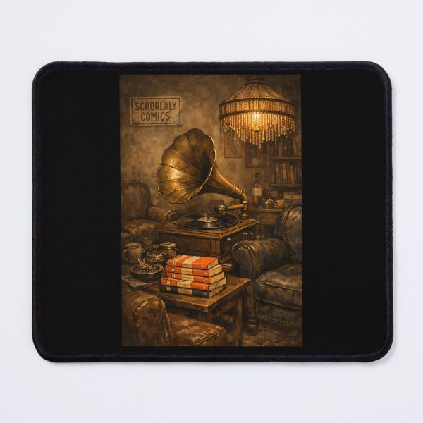 Item preview, The Gramophone Study - Vintage Dark Academia designed and sold by bapupa.