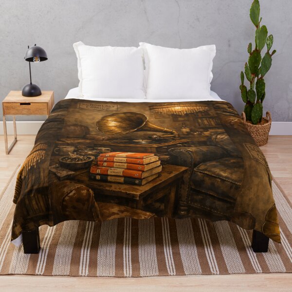 Item preview, The Gramophone Study - Vintage Dark Academia designed and sold by bapupa.