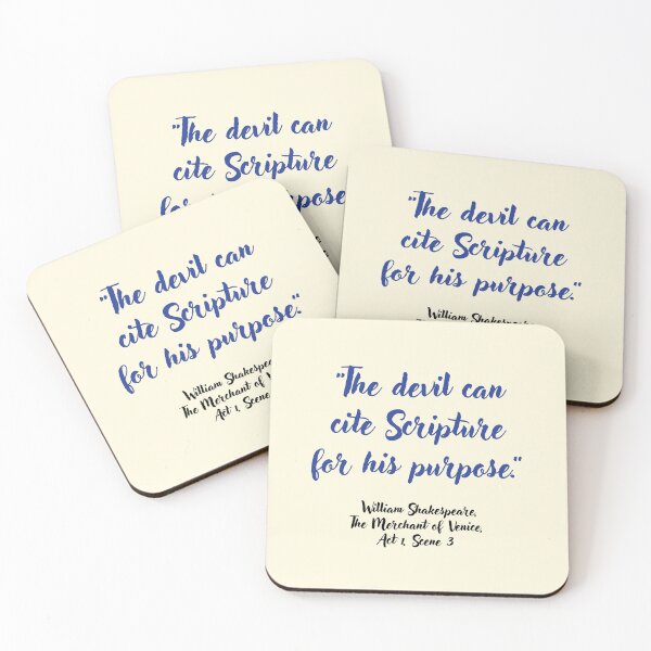 Item preview, Shakespeare Quote designed and sold by CharlottePlaceArt.