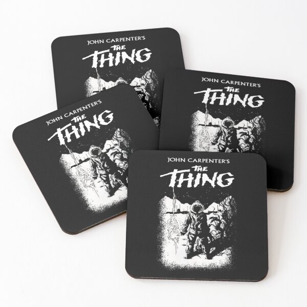 Item preview, John Carpenter's The Thing 1982 jc Classic  designed and sold by T-shirtsFunny.