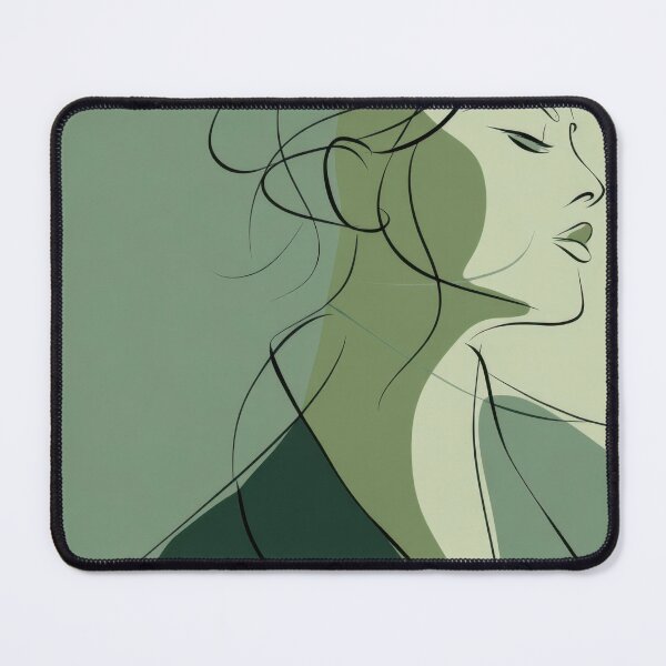 Item preview, Profile outline of a woman designed and sold by anytka.
