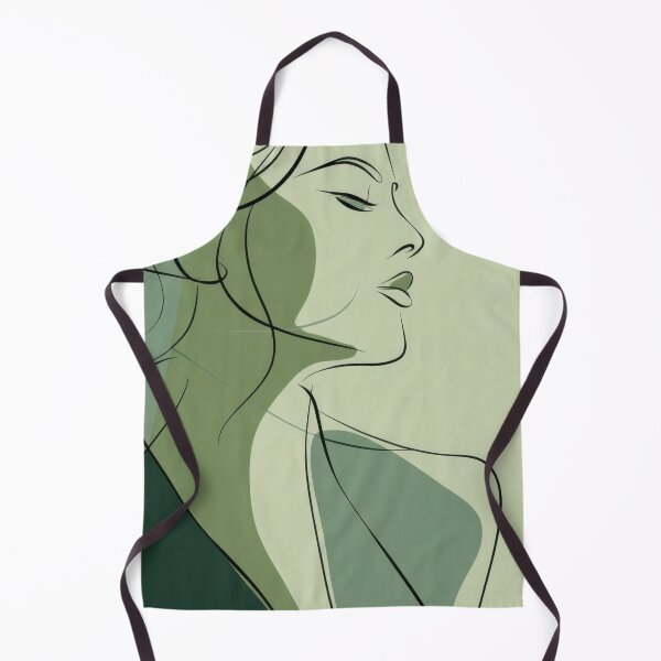Item preview, Profile outline of a woman designed and sold by anytka.