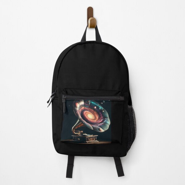 Item preview, Galactic Gramophone – Cosmic Music Illustration designed and sold by Dogandesighn.