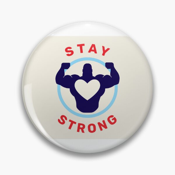 Item preview, Stay Strong designed and sold by Panjathan Arts.
