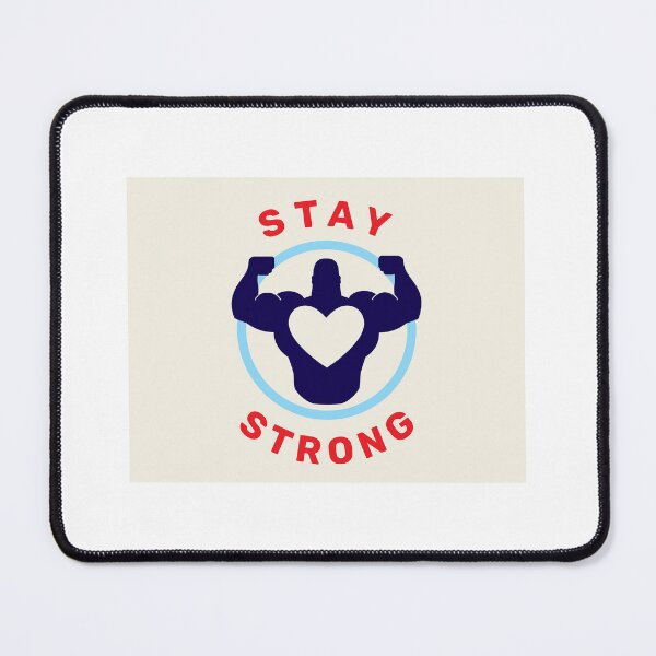 Item preview, Stay Strong designed and sold by Panjathan Arts.