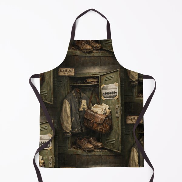 Item preview, The Prep-School Locker - Vintage Dark Academia designed and sold by bapupa.