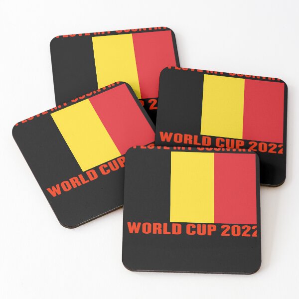 Item preview, I Love My Country Belgium World Cup 2022 designed and sold by DanishDesignCo.