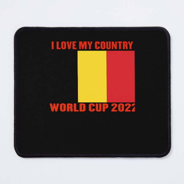 Item preview, I Love My Country Belgium World Cup 2022 designed and sold by DanishDesignCo.