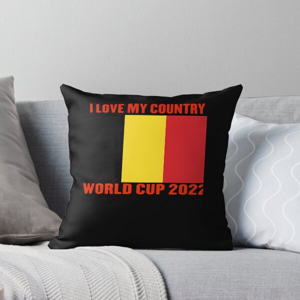 Item preview, I Love My Country Belgium World Cup 2022 designed and sold by AmazingShop12.