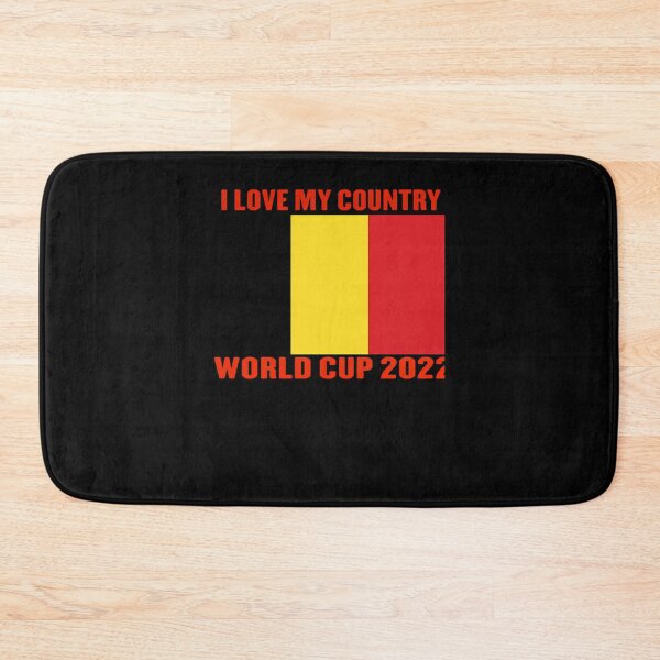 Item preview, I Love My Country Belgium World Cup 2022 designed and sold by AmazingShop12.