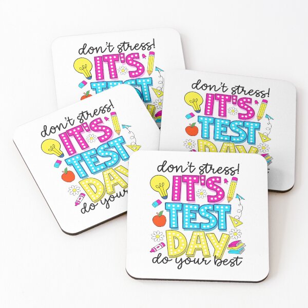 Item preview, Don't Stress It's Test Day designed and sold by Szekeresrenato.