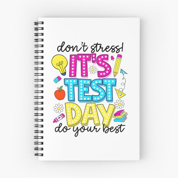 Item preview, Don't Stress It's Test Day designed and sold by Szekeresrenato.
