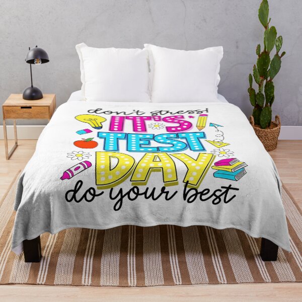 Item preview, Don't Stress It's Test Day designed and sold by Szekeresrenato.