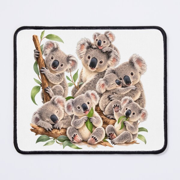 Item preview, Happy koalas together designed and sold by XenialitySIA.