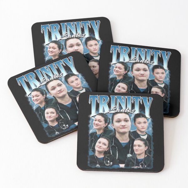 Item preview, Vintage Trinity Santos Bootleg designed and sold by NormamArtworks.