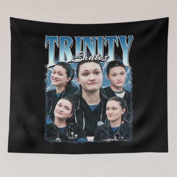 Item preview, Vintage Trinity Santos Bootleg designed and sold by NormamArtworks.