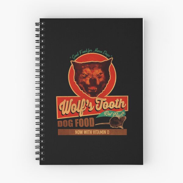 Item preview, Wolf Tooth Dog Food Now With Vitamin D Good Food For Mean Dogs designed and sold by ShirtAcademy.