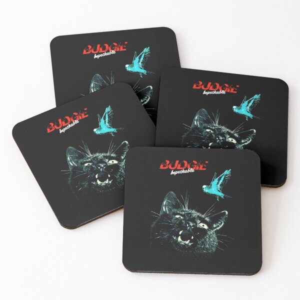 Item preview,  Budgie Band Impeckable Album designed and sold by spywareline.
