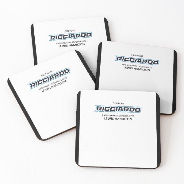 Item preview, I Support Ricciardo designed and sold by DanishDesignCo.
