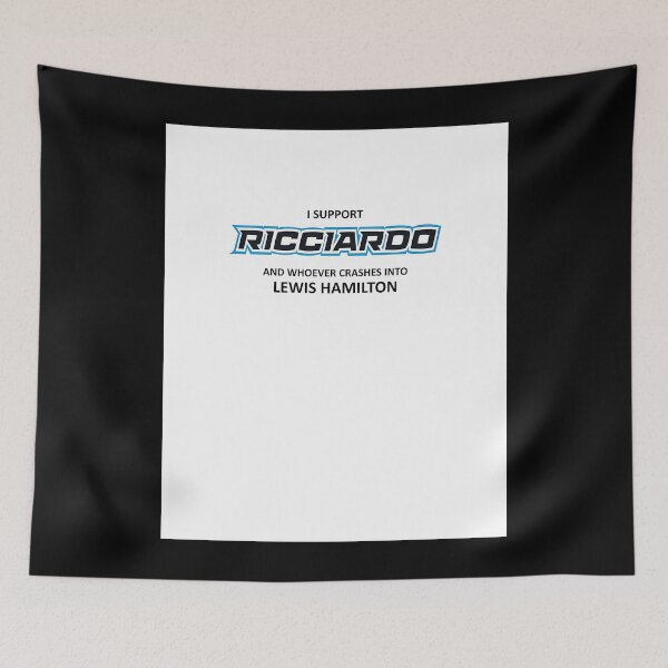 Item preview, I Support Ricciardo designed and sold by AmazingShop12.