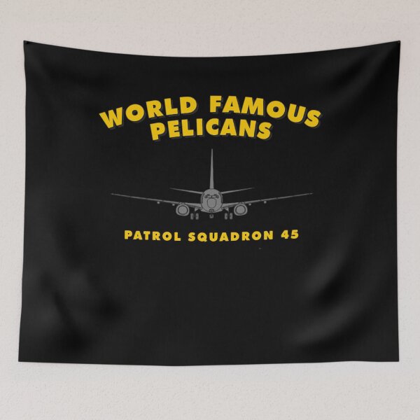 Item preview, World Famous Pelicans Patrol Squadron VP-45 USN  designed and sold by ShirtAcademy.