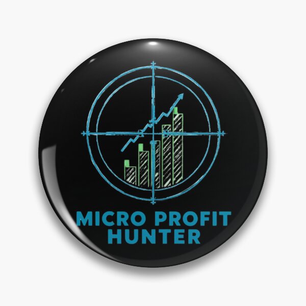 Item preview, Micro Profit Hunter Scalping Shirt  designed and sold by KapiPrint.